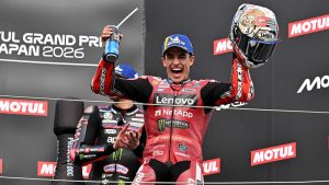 Un doble de Marc Márquez desvela su prioridad de ganar el título de MotoGP 2026