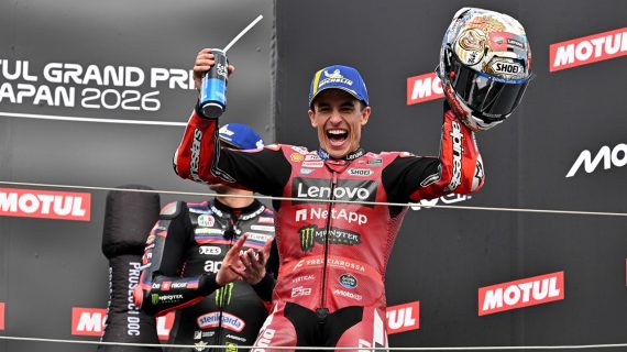 Un doble de Marc Márquez desvela su prioridad de ganar el título de MotoGP 2026
