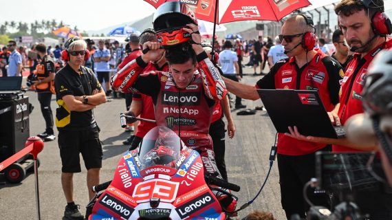 MotoGP mantiene Catar entre las dudas por la seguridad: «Carreras hay muchas, pero vida solo una»