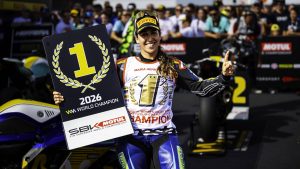 María Herrera, una corona que vale por dos: campeona del mundo y voz de una generación
