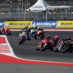Jorge Martín y Marc Márquez lideran la carrera de MotoGP durante las primeras curvas del Gran Premio de Indonesia 2026.