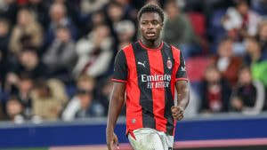 El fenómeno Alphadjo Cisse en el AC Milan