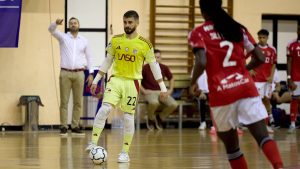 Qué es el portero-jugador en fútbol sala: atacar con cinco y dejar la portería vacía