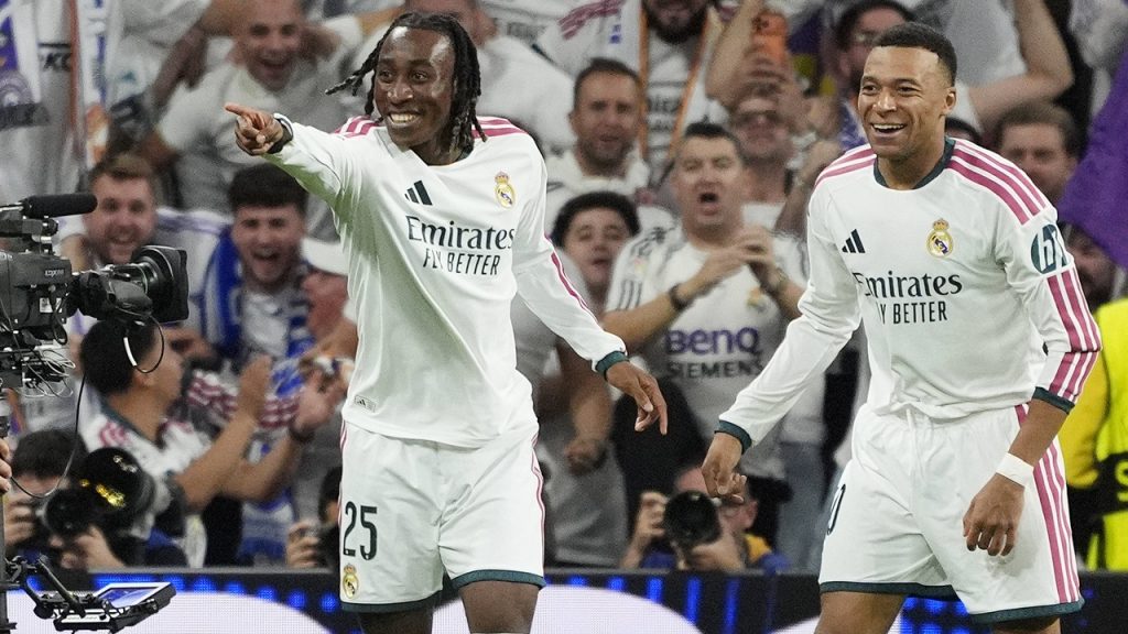 El Real Madrid de siempre en Champions calienta para el Clásico con Diomande entonado