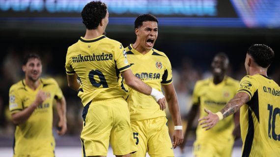 El Villarreal recupera su amor propio en la Champions