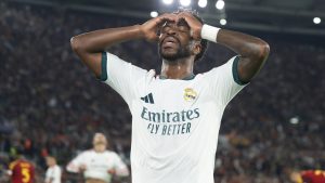 Vinícius Júnior no sale del bache